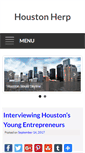 Mobile Screenshot of houstonherp.com